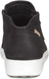 ECCO - Zapatilla para mujer con cremallera de corte bajo, suave 7