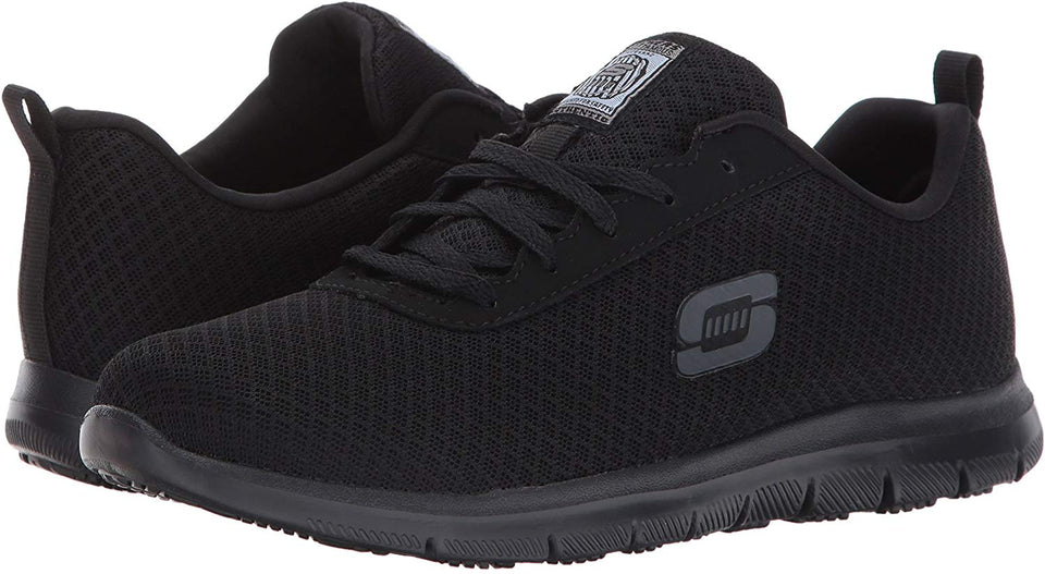 Skechers Ghenter Bronaugh Zapato de trabajo para mujer
