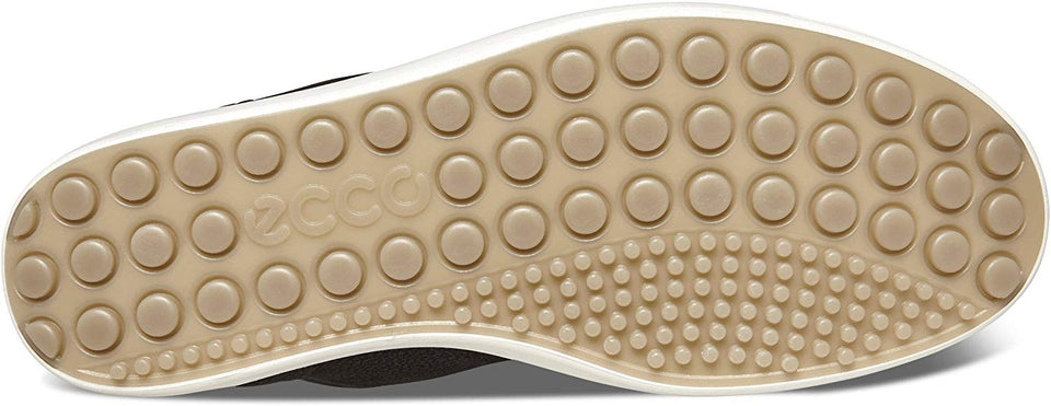 ECCO - Zapatilla para mujer con cremallera de corte bajo, suave 7