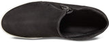 ECCO - Zapatilla para mujer con cremallera de corte bajo, suave 7
