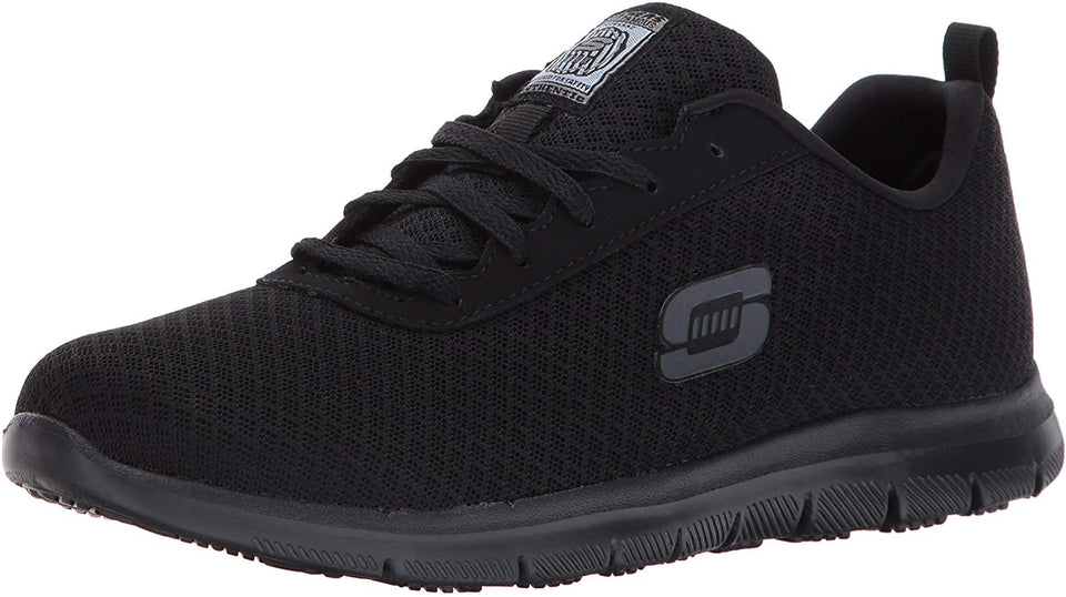 Skechers Ghenter Bronaugh Zapato de trabajo para mujer