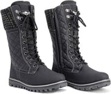 Botas de nieve para mujer, térmicas, impermeables, de caña alta.