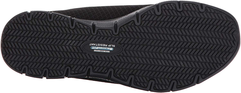 Skechers Ghenter Bronaugh Zapato de trabajo para mujer
