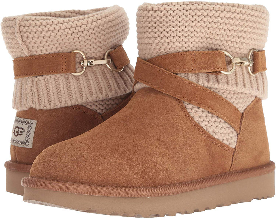 UGG W PURL - Botas para mujer