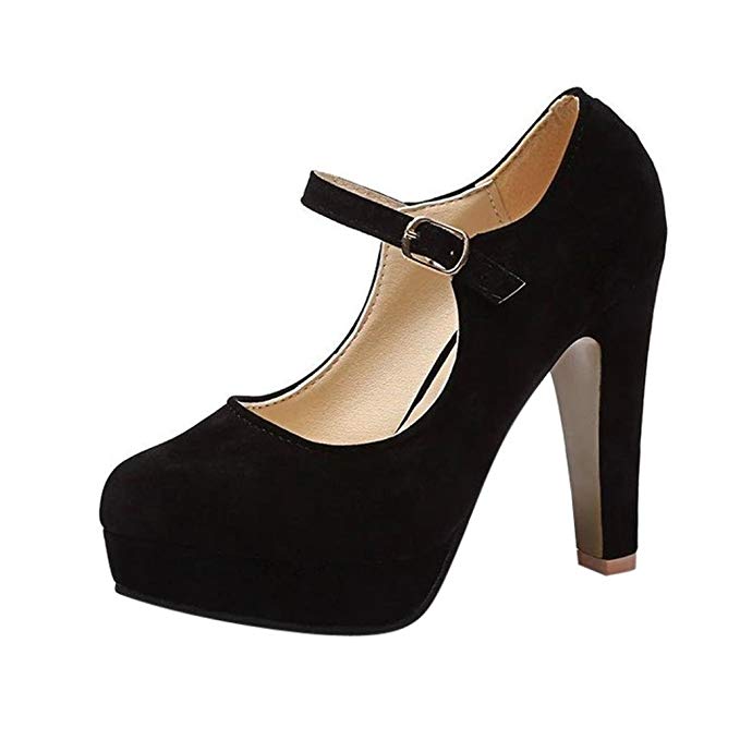 Tacones para dama - Negro